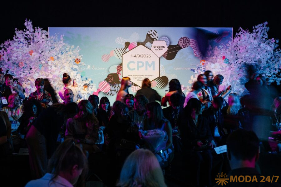 Герои светской хроники на выставке моды CPM – Collection Première Moscow