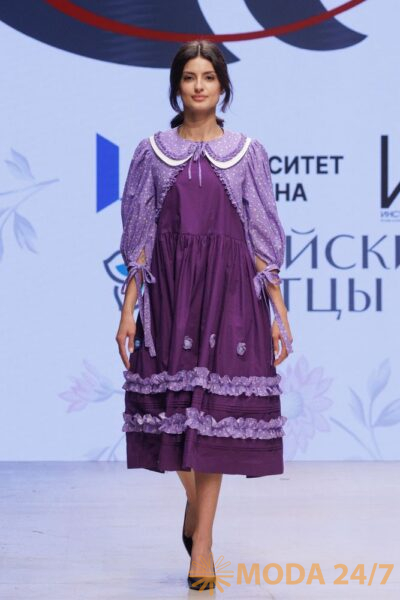Премьерный показ новой коллекции одежды «ШС» состоялся на VII Московской неделе моды
