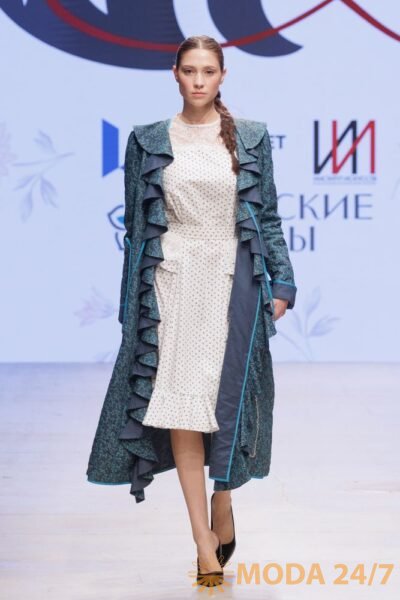 Премьерный показ новой коллекции одежды «ШС» состоялся на VII Московской неделе моды